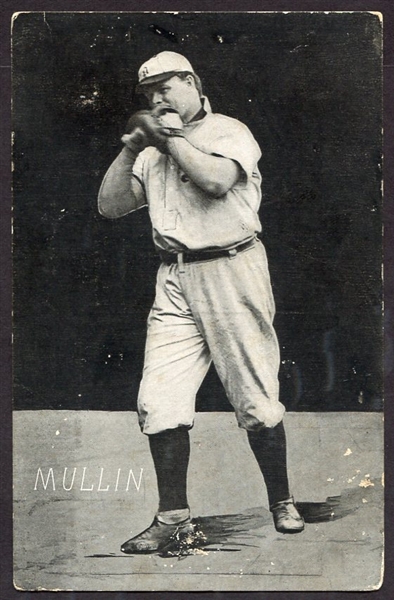 PC765-1 1908 Dietsche Postcard George Mullin