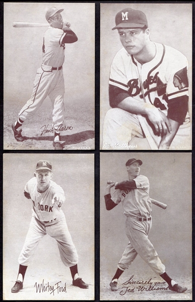 1947-66 Exhixibts Lot of 20 Mostly Different w/Stars