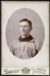 1890s Norfolk Baseball Player Cabinet Photo