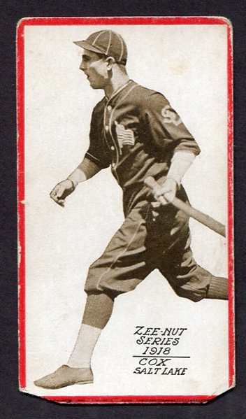 1918 Zeenut Cox Salt Lake