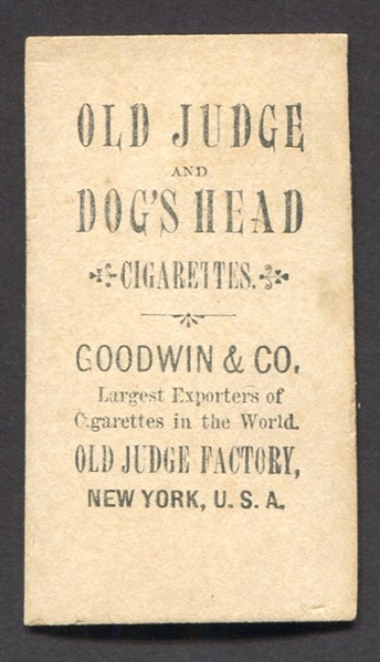 N245 Dogs Head Cigarettes Actress Hatch