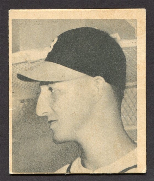 1948 Bowman #18 Warren Spahn Boston Braves Rookie Card