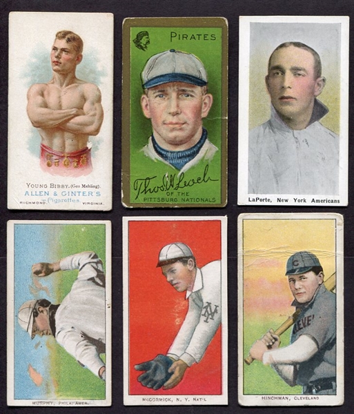 Lot of 6 N T M & E Cards
