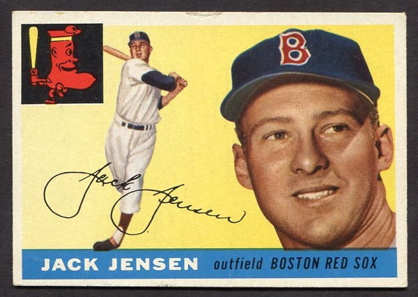 1955 Topps #200 Jackie Jensen 