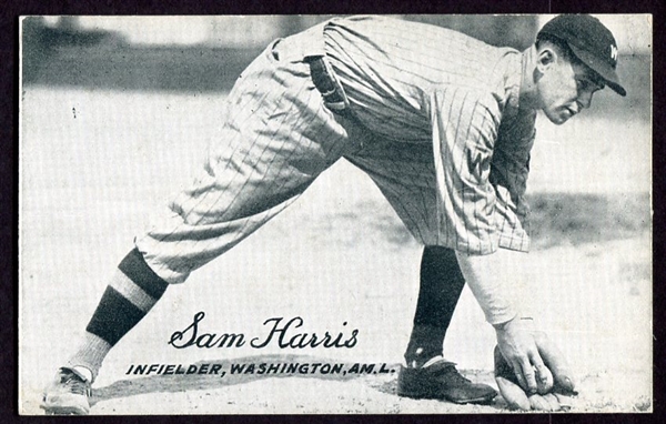 1921 Exhibits Sam "Stan" Harris