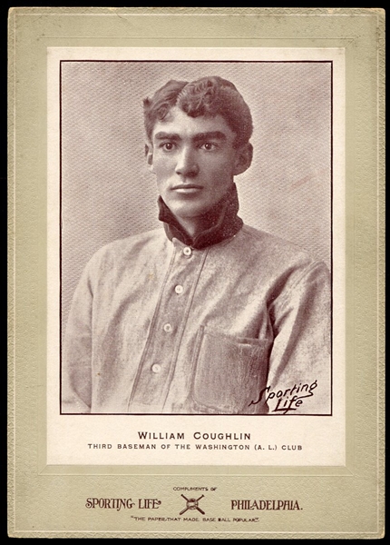 W600 William Coughlin Washington AL VG+