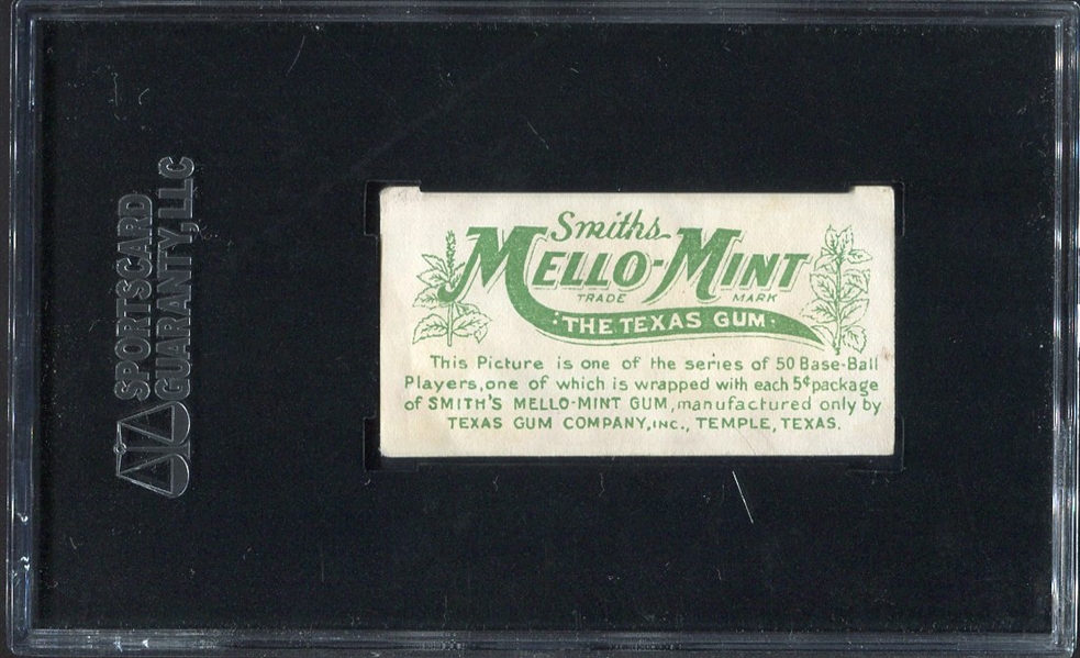 E105 Mello-Mint Gum Wild Bill Donovan SGC 10