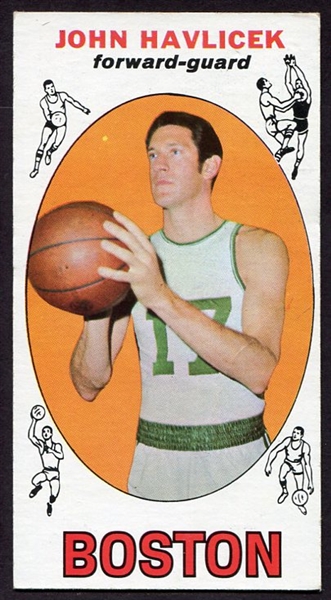 1969-70 Topps Basketball #20 John Havlicek