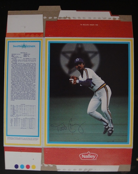 1983 Nalleys Potato Chip Seattle Mariners Set of 6 Complete Boxes