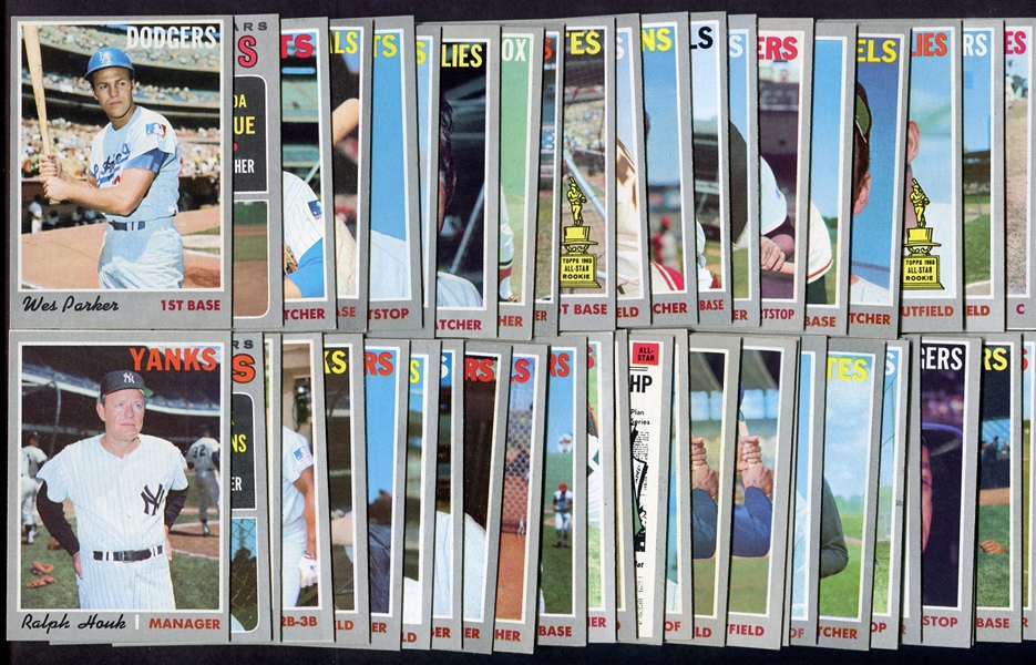 1970 Topps Lot of 48 Mostly Different Loaded w/Stars Exmt-Nrmt