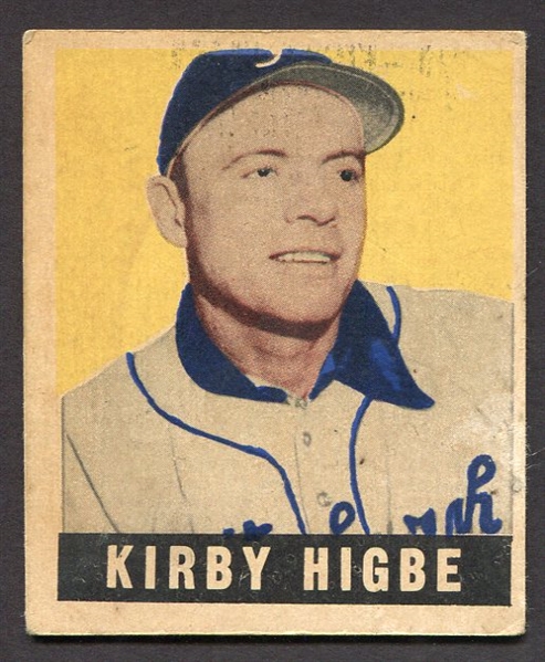 1948 Leaf #129 Kirby Higbe SP VG/EX