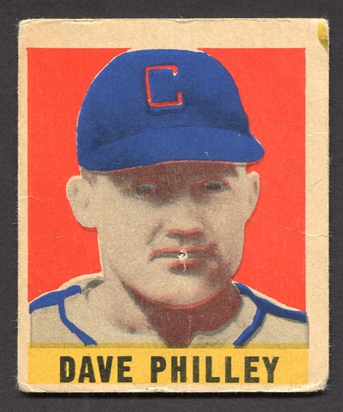 1948-49 Leaf #85 Dave Philley SP 