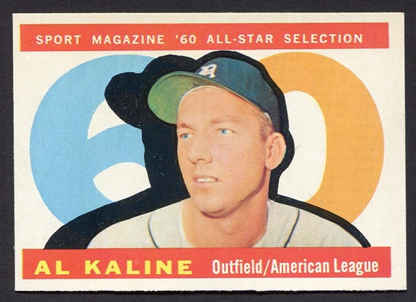 1960 Topps #561 Al Kaline All-Star Nrmt