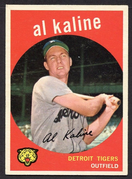 1959 Topps #360 Al Kaline 