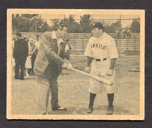 R421 1948 Swell Babe Ruth Story #26 Babe Ruth - William Bendix