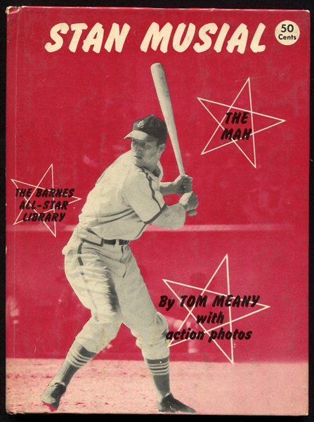 Stan Musial Barnes All-Star Library Book 
