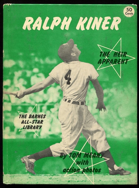 Ralph Kiner Barnes All-Star Library Book