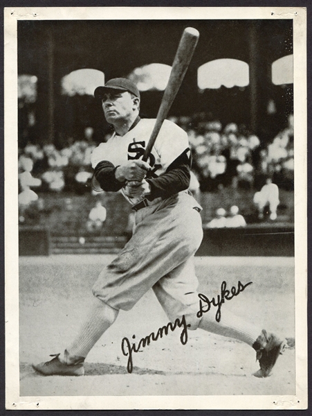 R311 Glossy Jimmy Dykes Chicago White Sox 