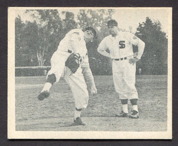 R421 Swell Babe Ruth Story #22 Charley Grimm & William Bendix Exmt