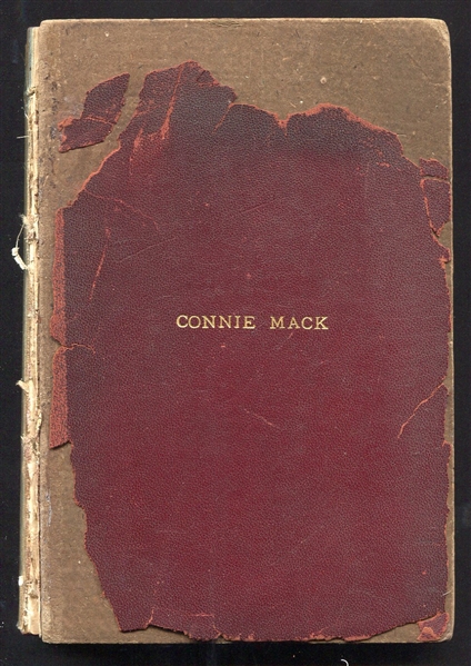 1906 Reach American League Guide Connie Macks Personal Copy