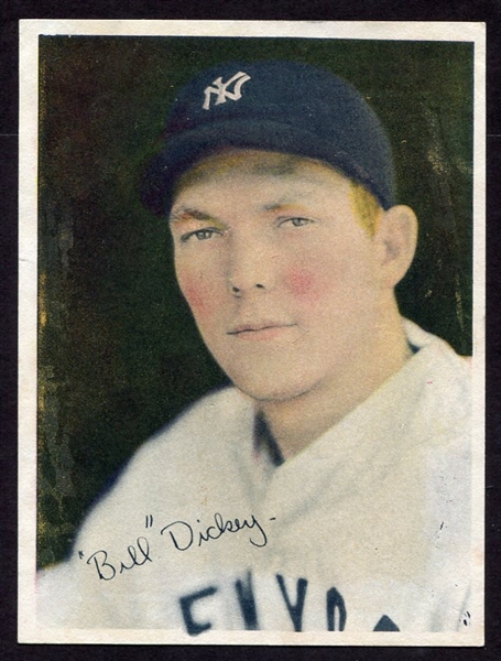 R312 Bill Dickey New York Yankees