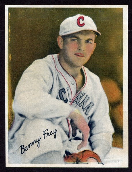 R312 Benny Frey Cincinnati Reds