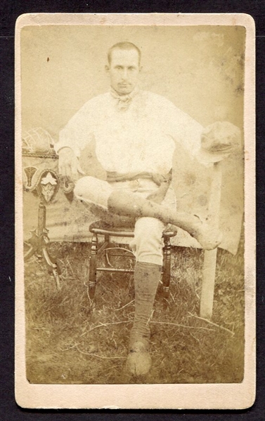 1870/80s CDV of Albert Mowrey in Uniform