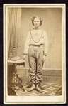1860s CDV Allegheny of Pittsburgh Baseball Player