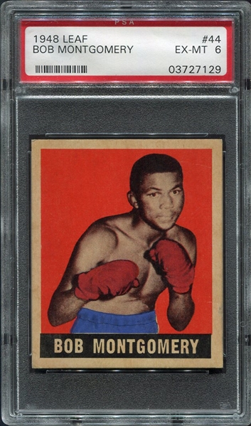 1948 Leaf Boxing #44 Bob Montgomery PSA 6