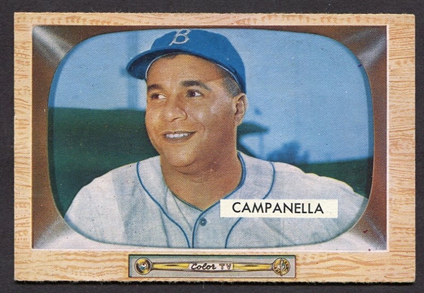 1955 Bowman #22 Roy Campanella EX