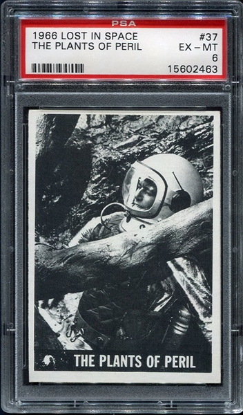 1966 Lost in Space #37 The Plants of Peril PSA 6