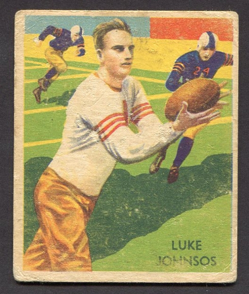 1935 National Chicle #35 Luke Johnsos 