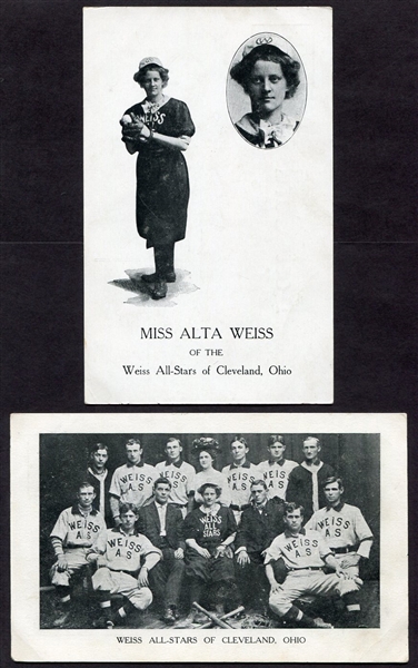 Alta Weiss & Weiss All-Stars Postcards
