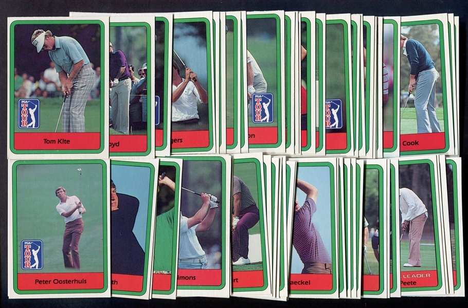 1982 Donruss Golf Complete Set of 66 Nrmt/Mt