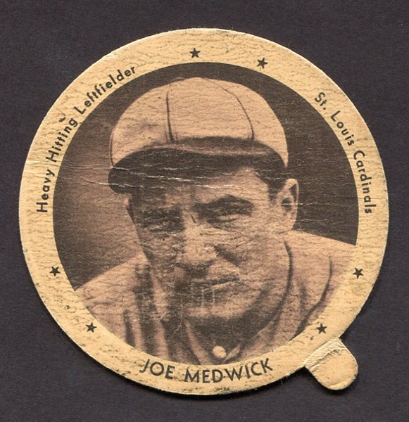 1937 Joe Medwick Dixie Lid