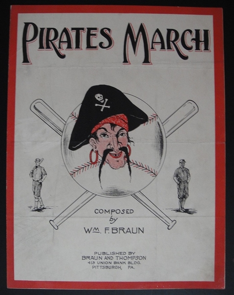 1920s Pirates March Sheet Music