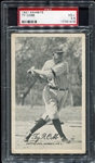1921 Exhibits Ty Cobb PSA 3.5