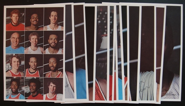 1978 Portland Trailblazers NBA Champs Team Set