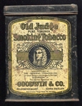Old Judge Tobacco Tin