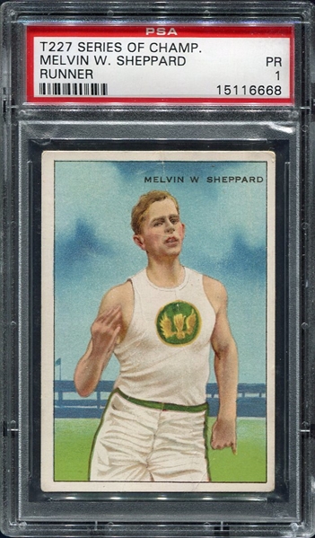 T227 Melvin W. Sheppard Miners Extra PSA 1