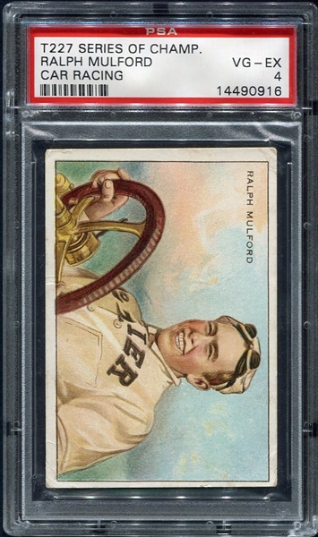 T227 Ralph Mulford Miners Extra PSA 4