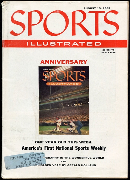 1955 Sports Illustrated First Anniversary Issue