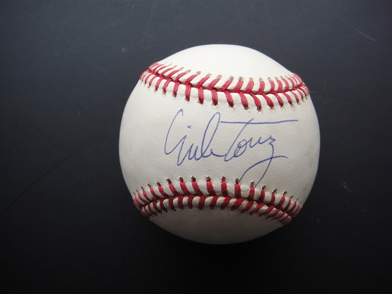 Mike Torrez Autographed Bobby Brown OAL Ball