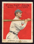 1915 Cracker Jack #107 Thomas Downey Buffalo Federals 
