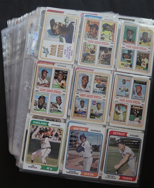 1974 Topps Baseball Set of 660