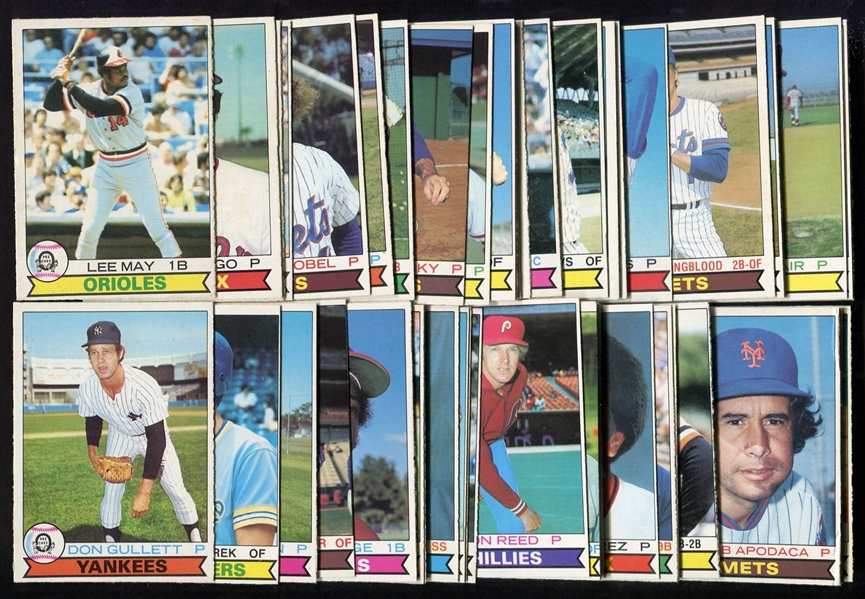 1979 O-Pee-Chee Partial Set of 231 