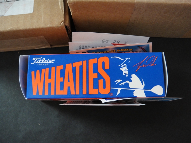 Tiger Woods Wheaties Golf Balls 2 Sleeves In Boxes