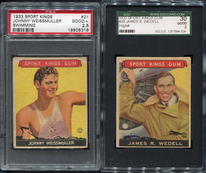 1933 Sport Kings Weissmuller & Wedell