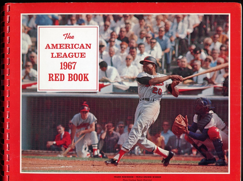 1967 American League Red Book