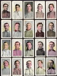 M116 Sporting Life Partial Set of 125 Different w/HOFers & Variations